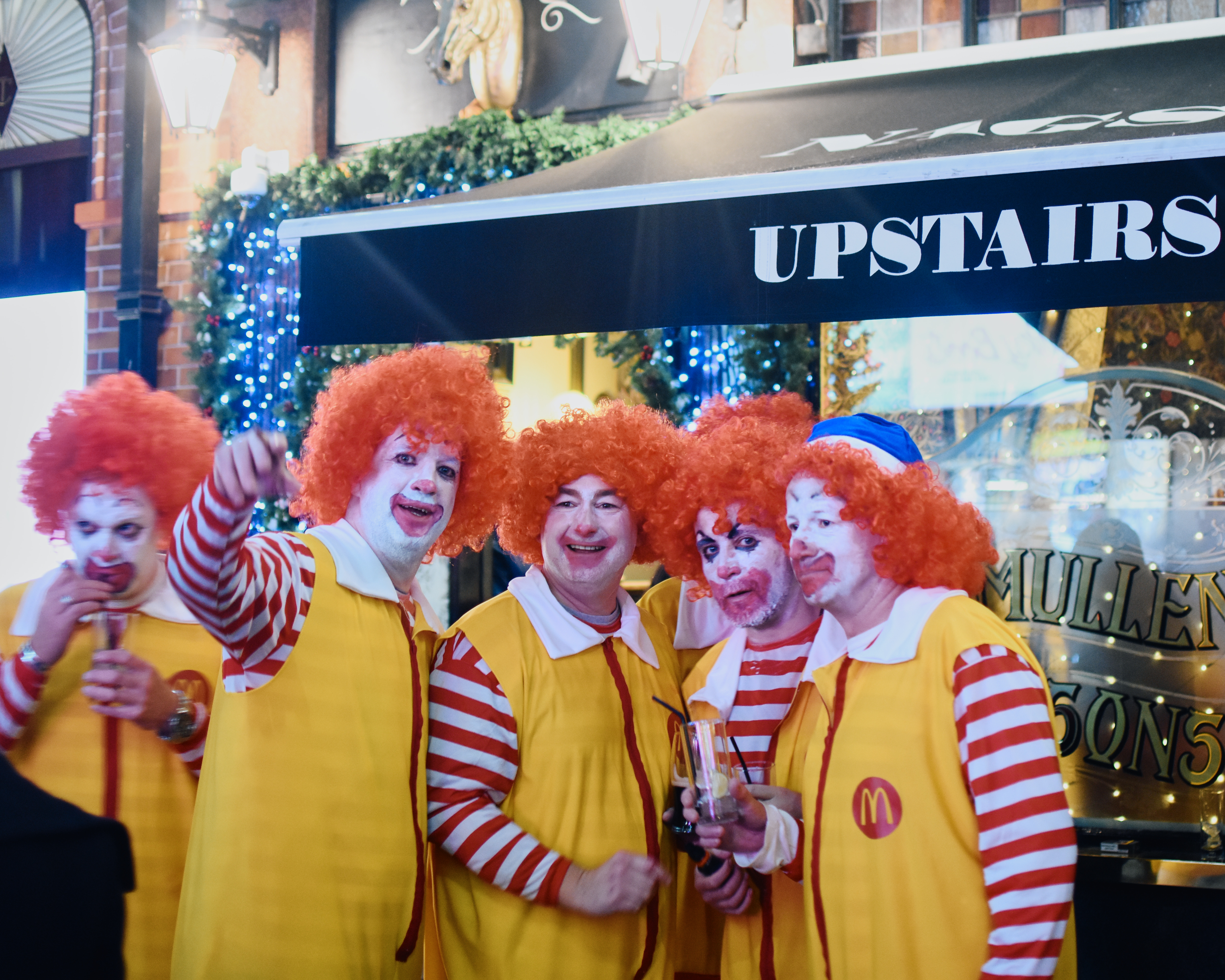 Five Ronalds