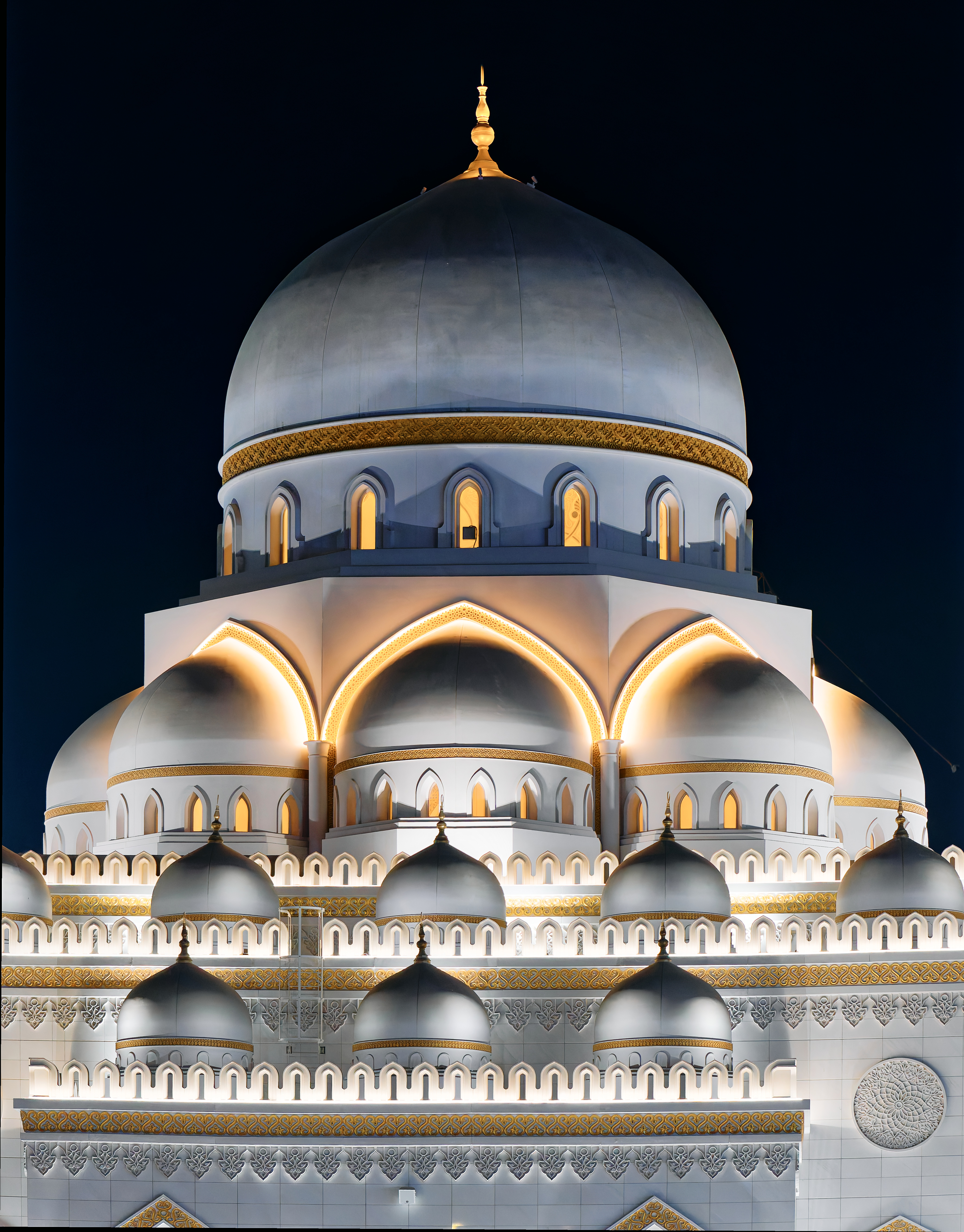 Illuminated Dome