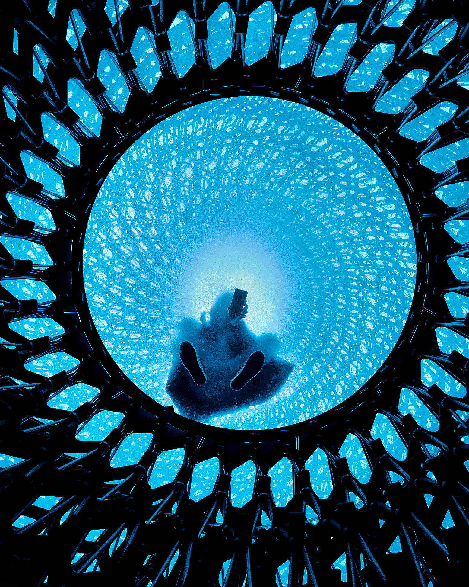 Blue Oculus
