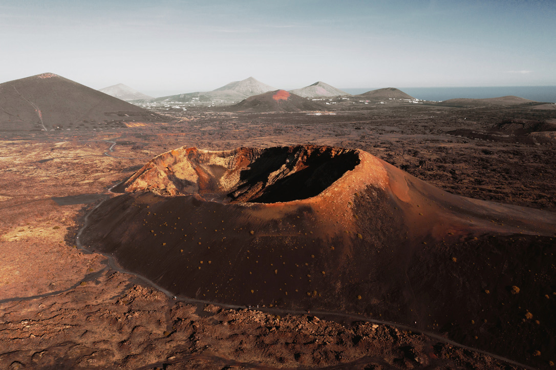 Crater Chain