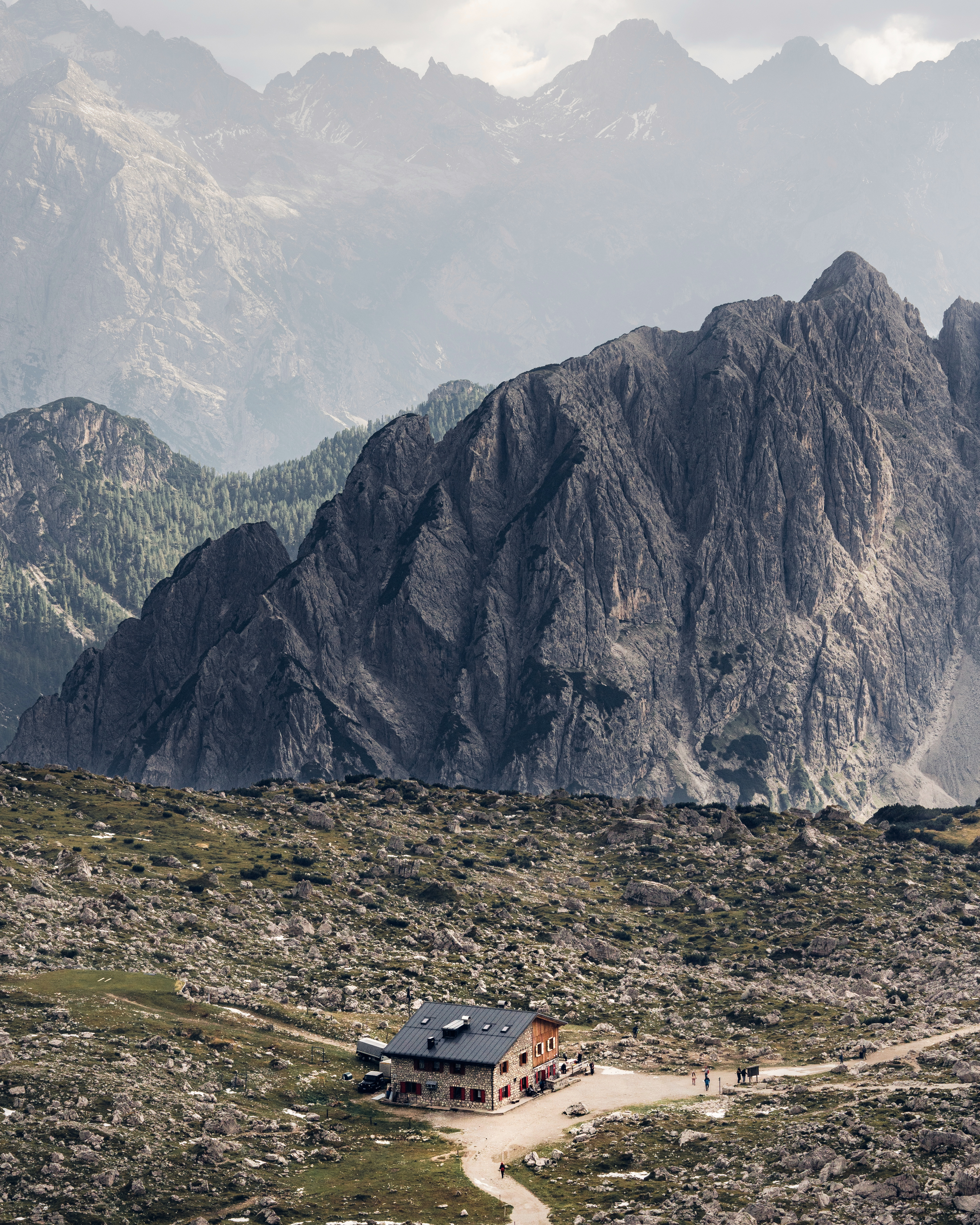 Refuge Below the Peaks