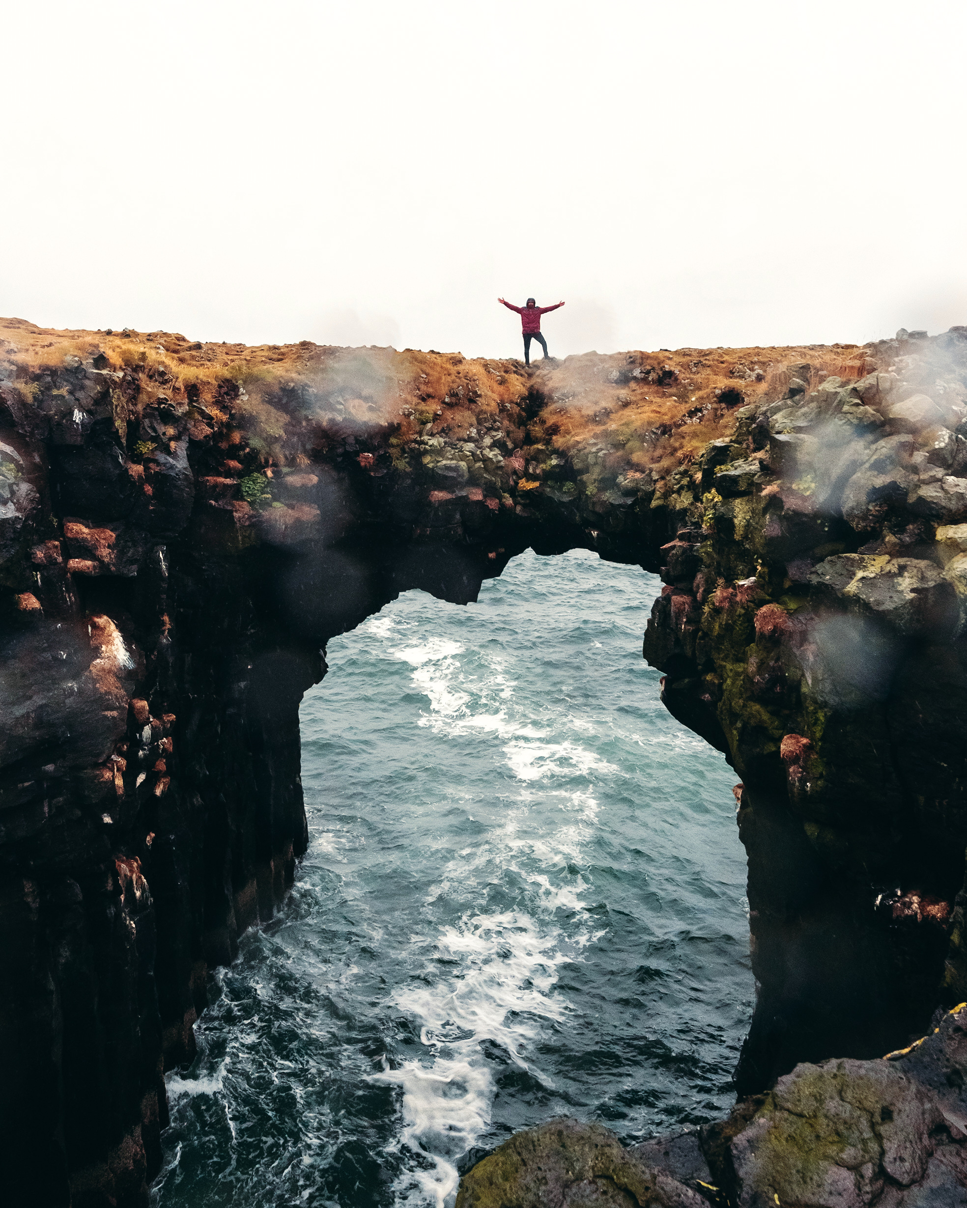 Rift Above the Sea