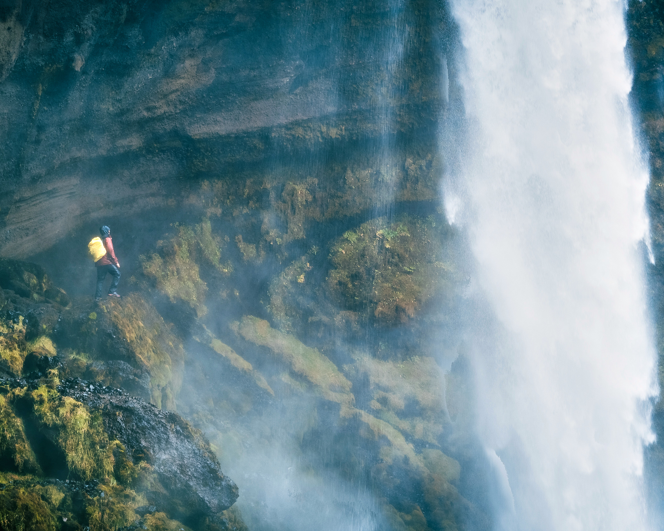 At the Falls