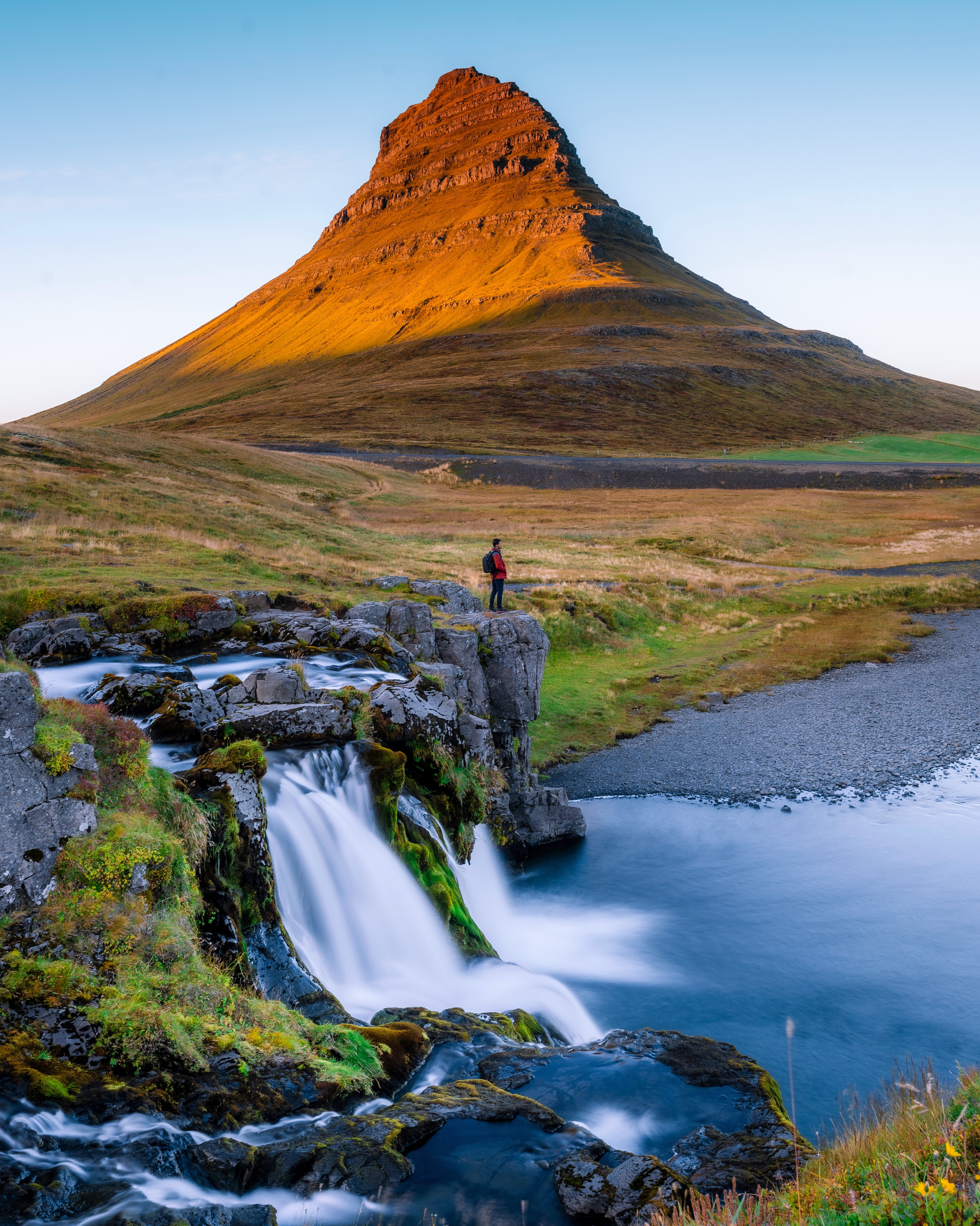 Kirkjufell Falls