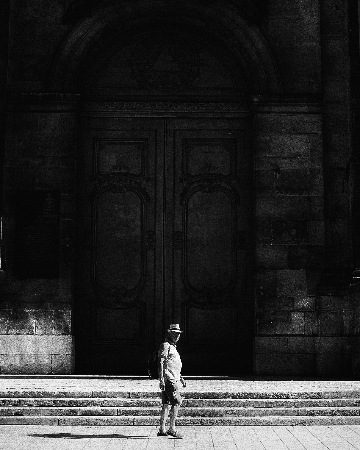 Before the Great Door