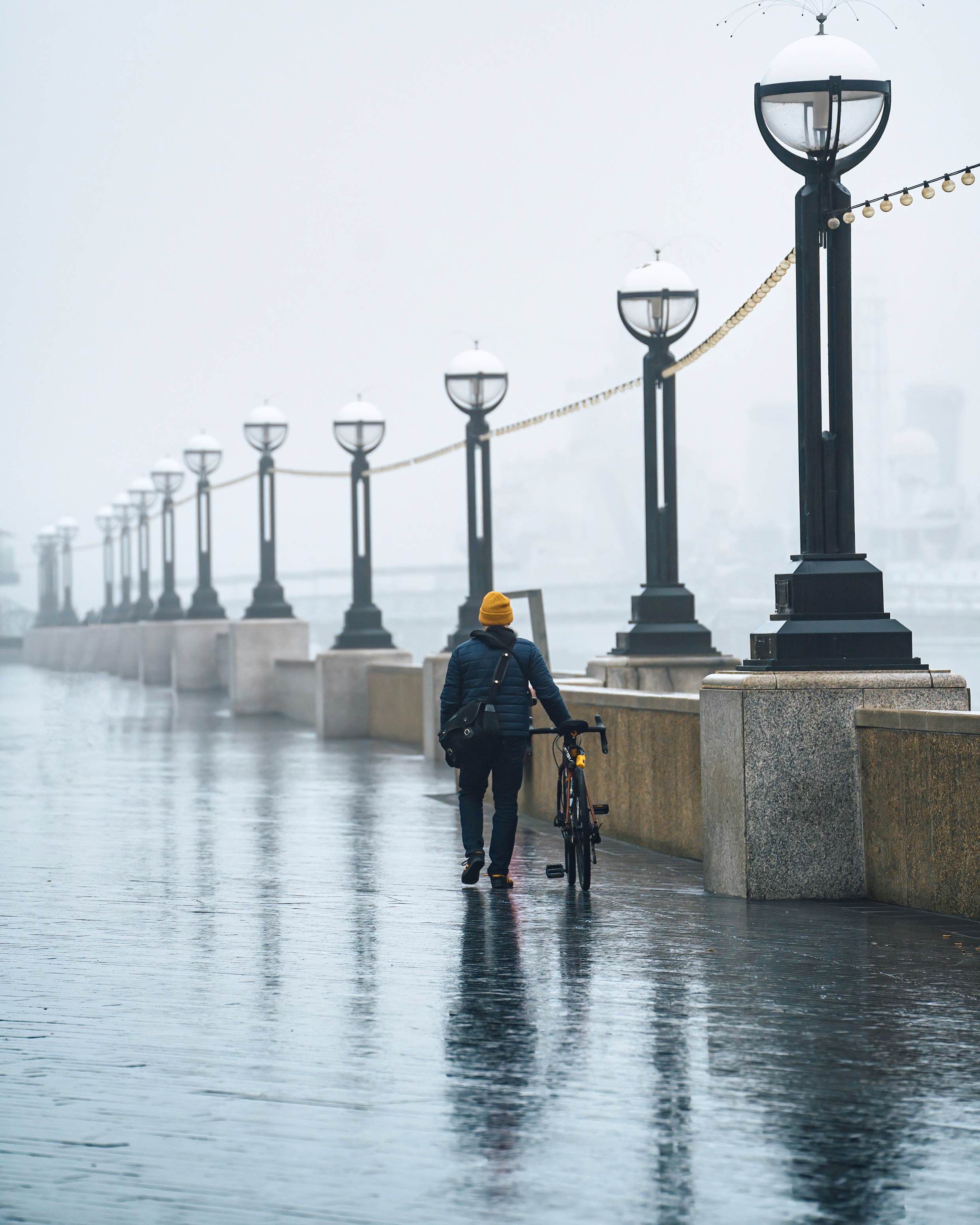 Walking the Rain