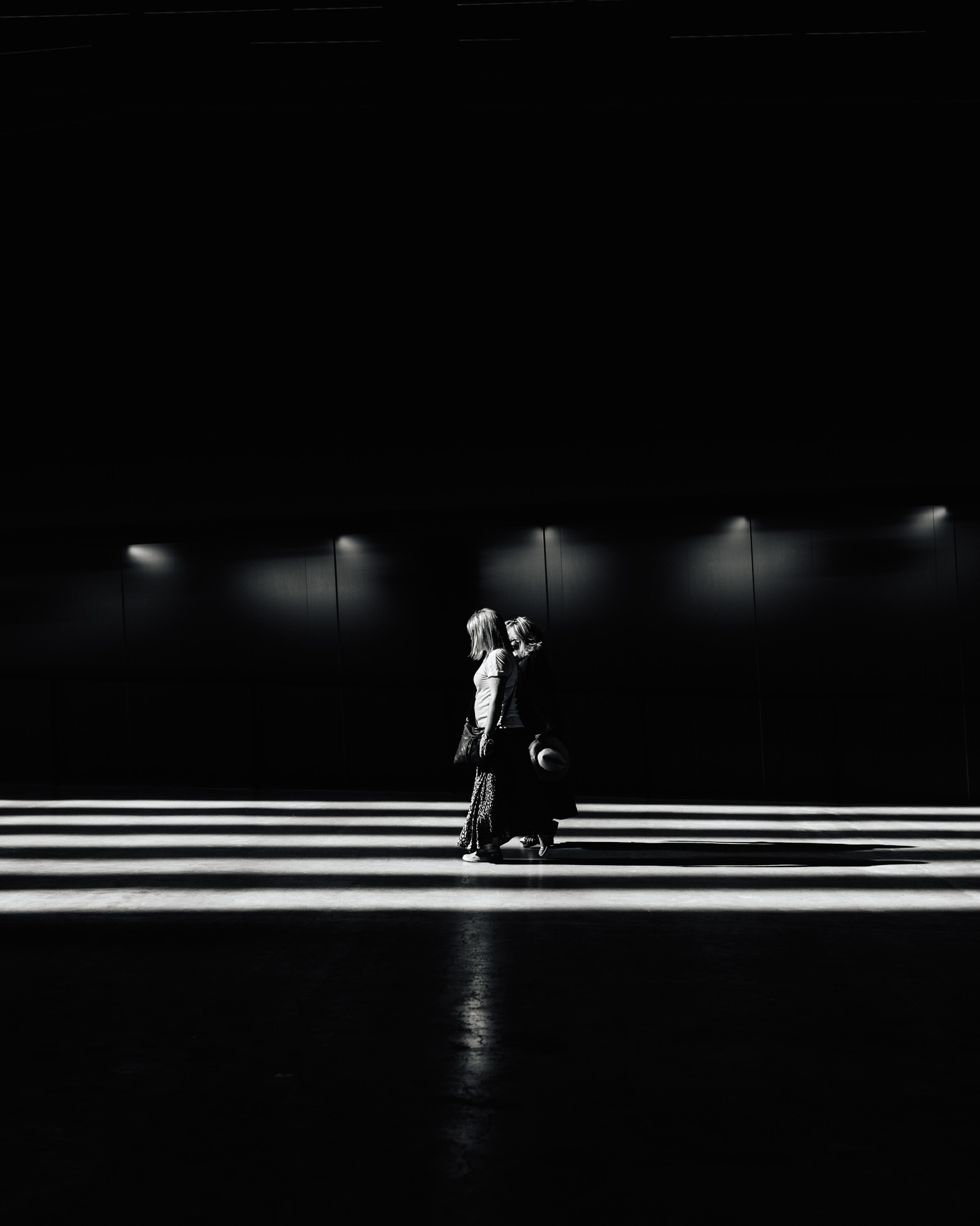Crossing the Lines