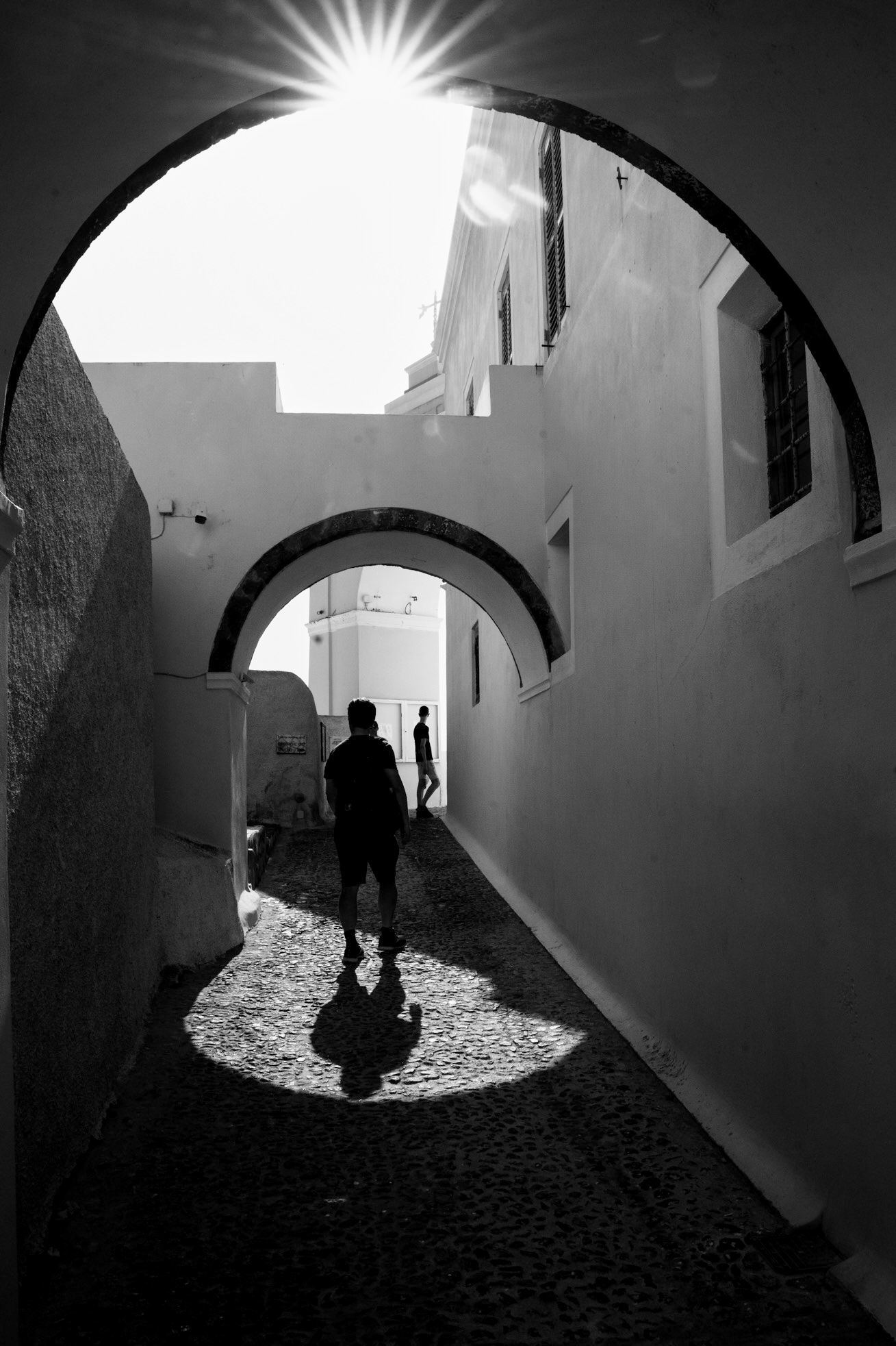 Under Two Arches