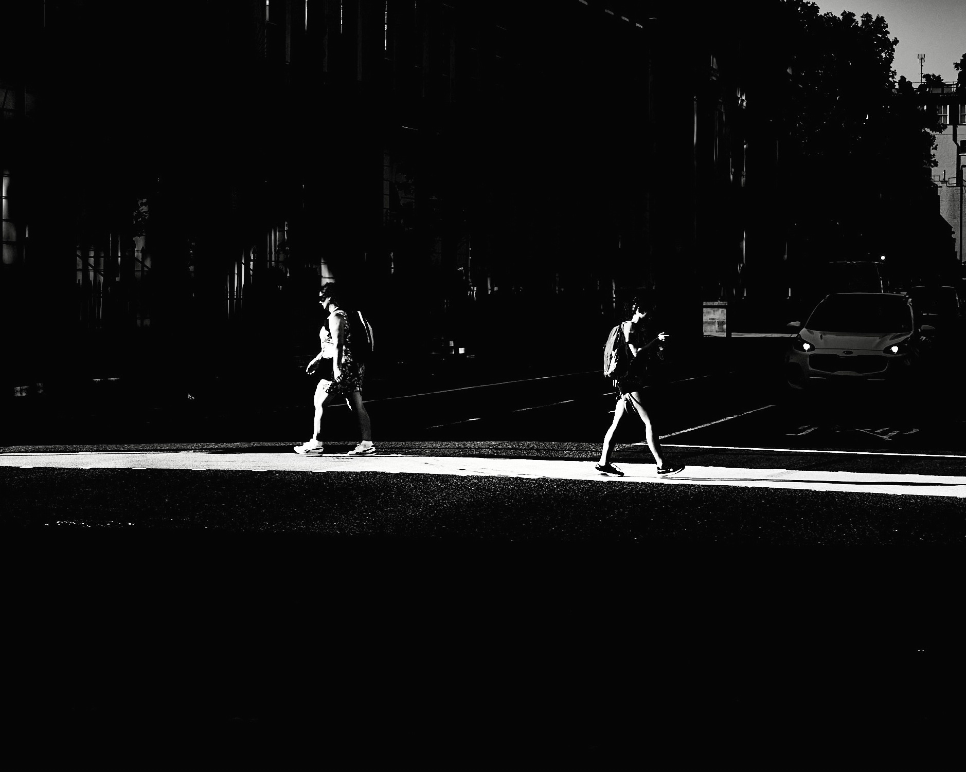 Opposite Directions