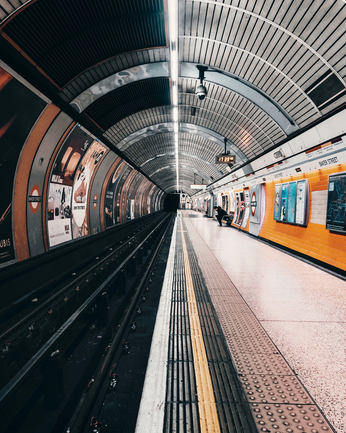 Empty Platform