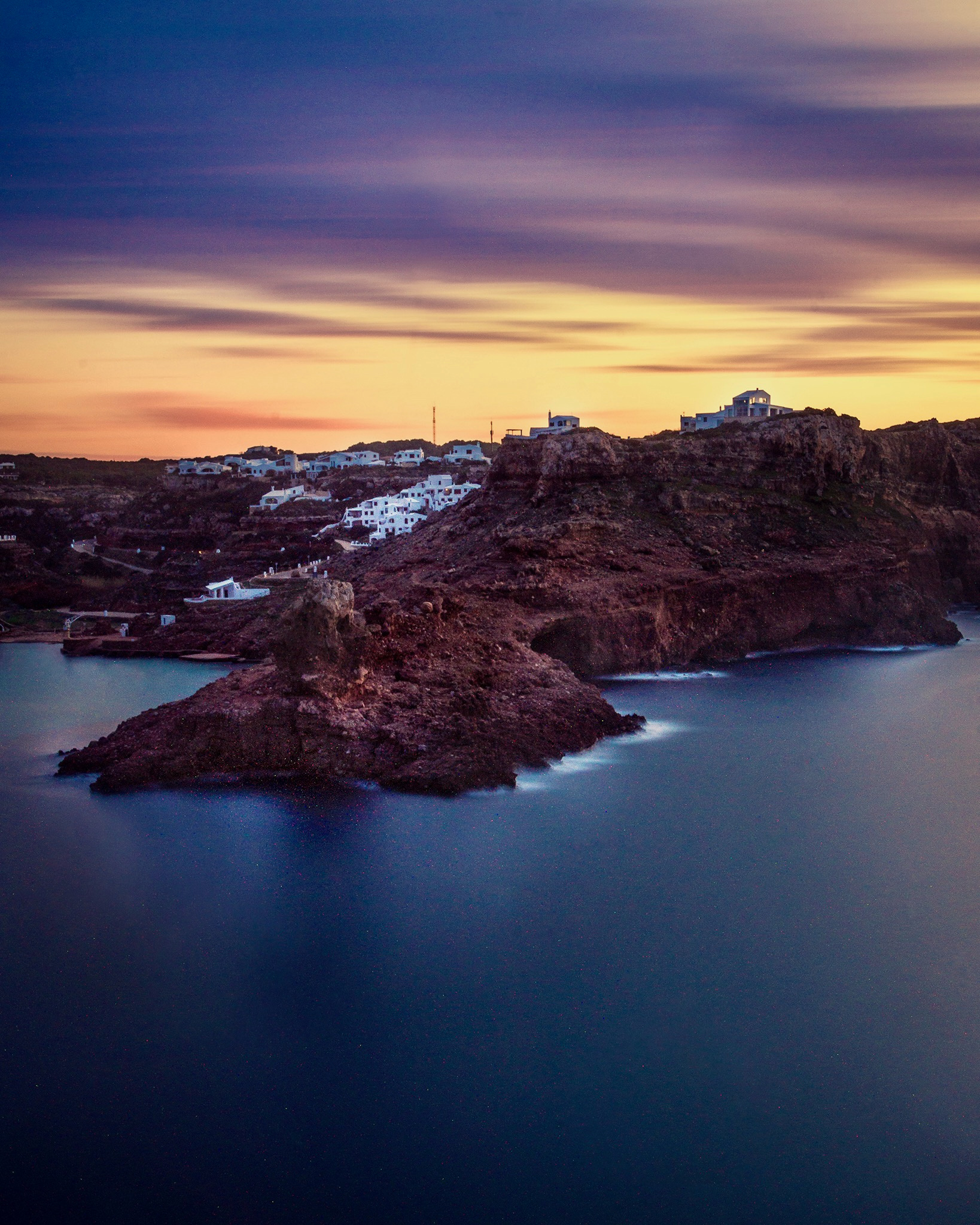 Island at Dusk