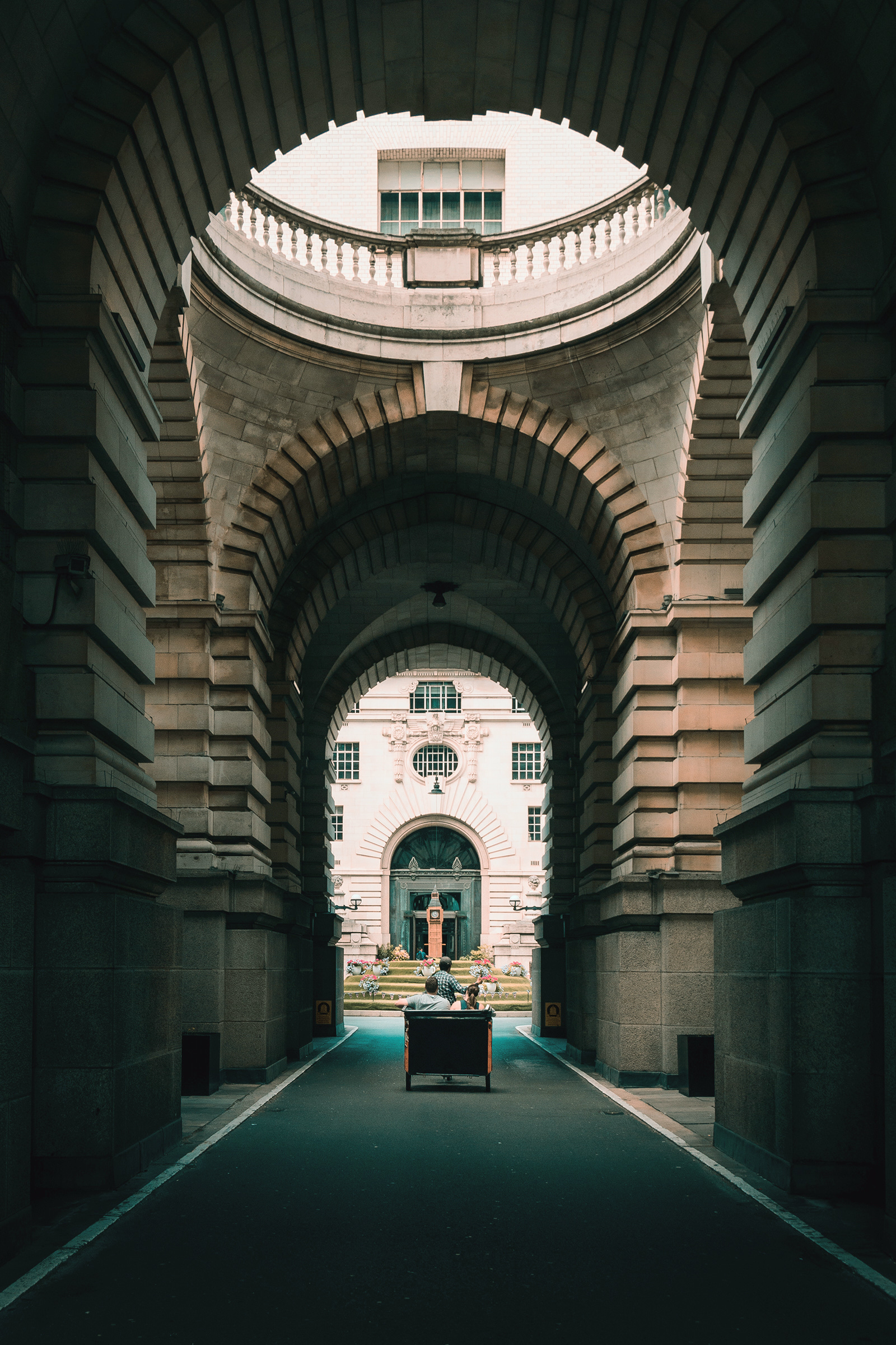 Through the Arch