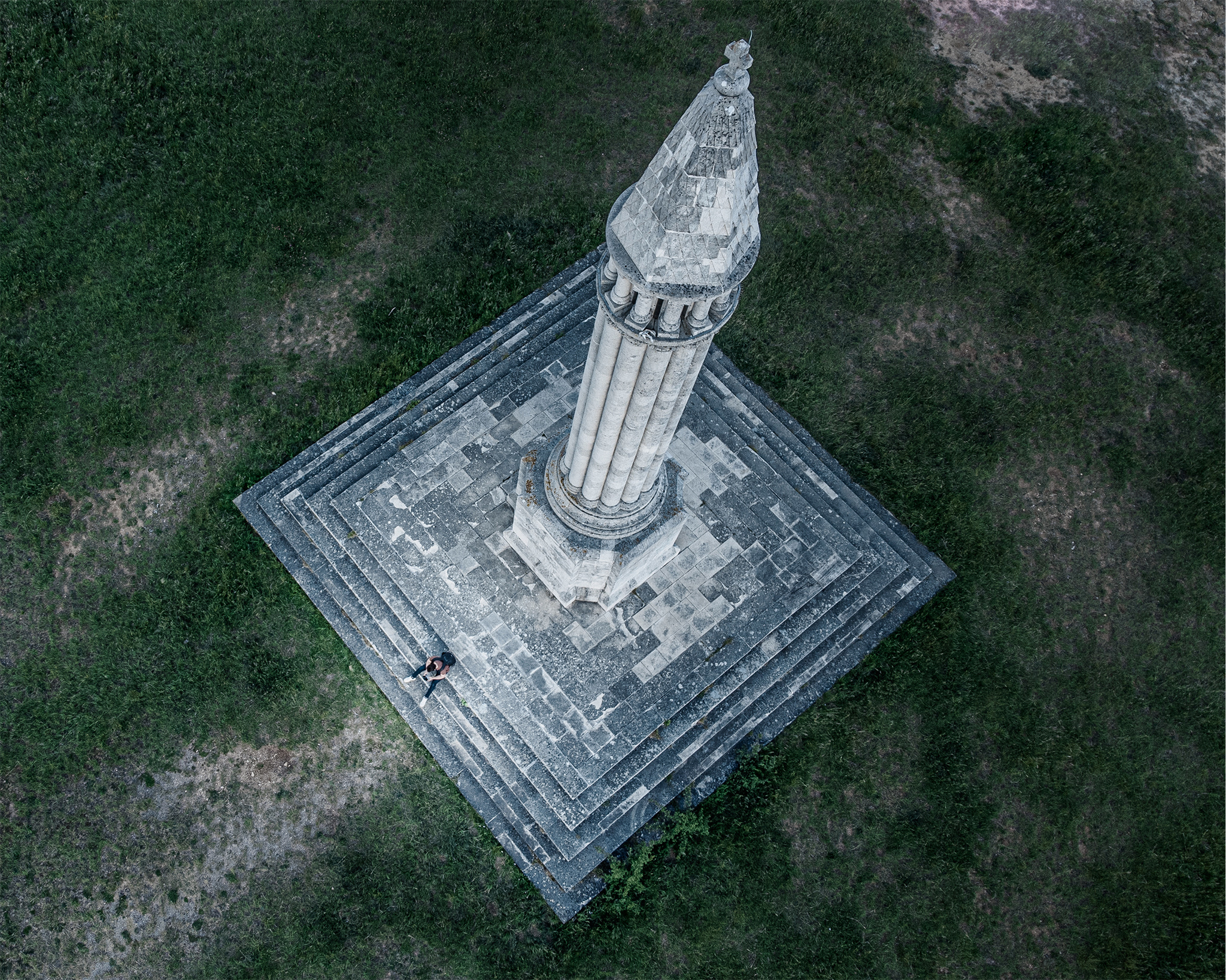 At the Monument