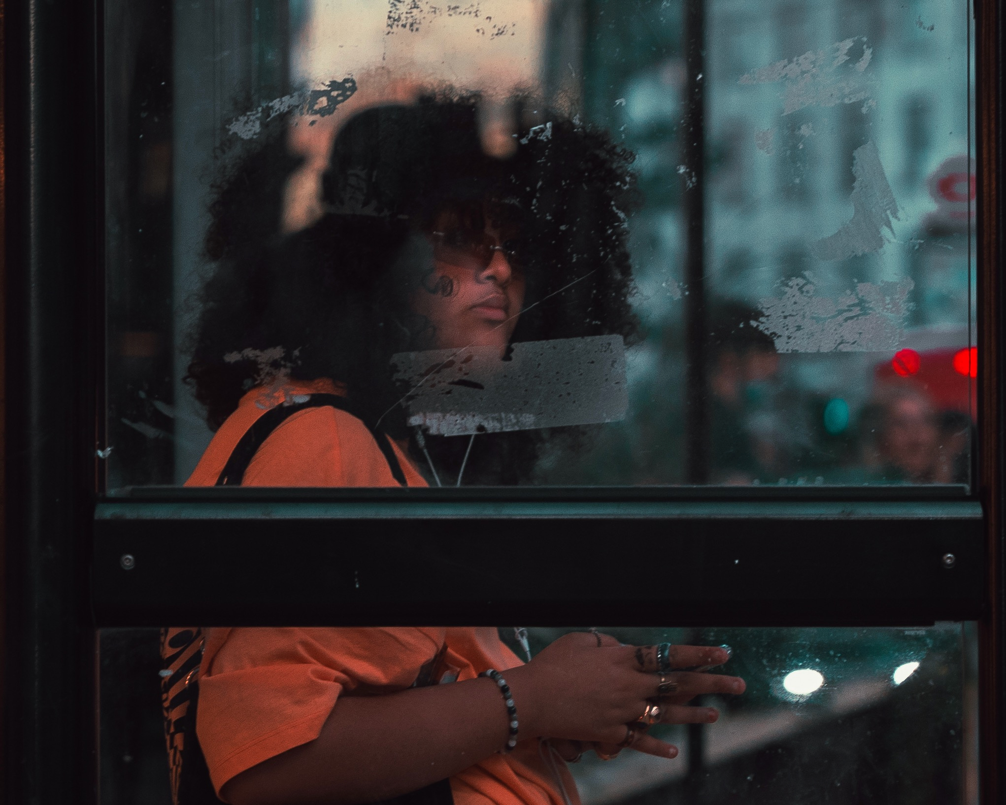 Orange Passenger