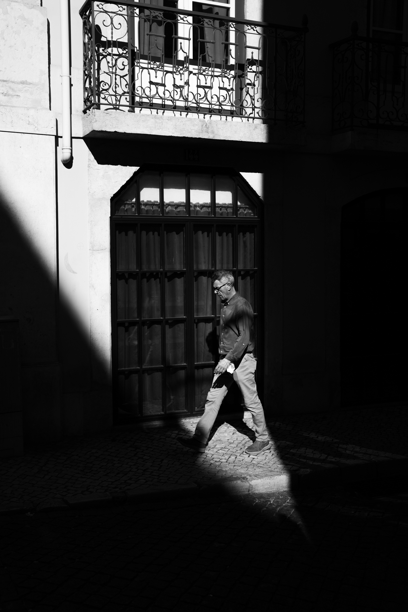 Crossing the Light