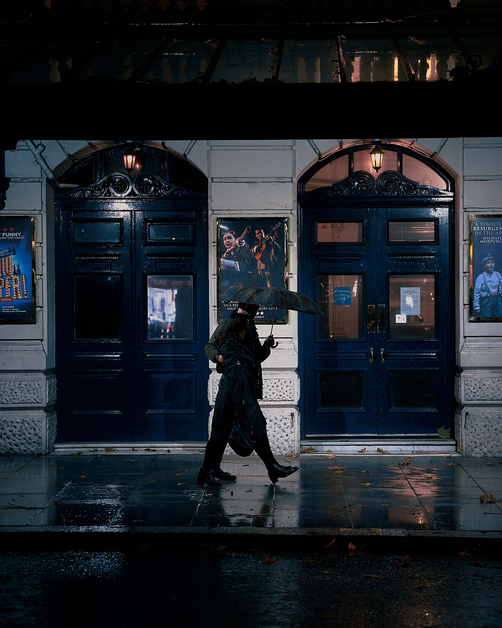 Between the Doors