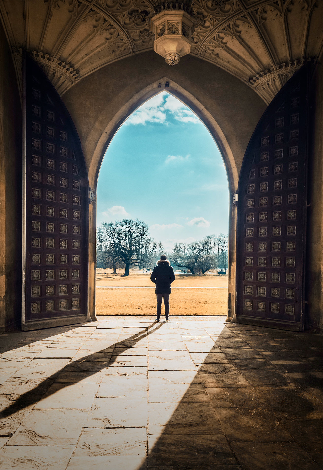 At the Threshold