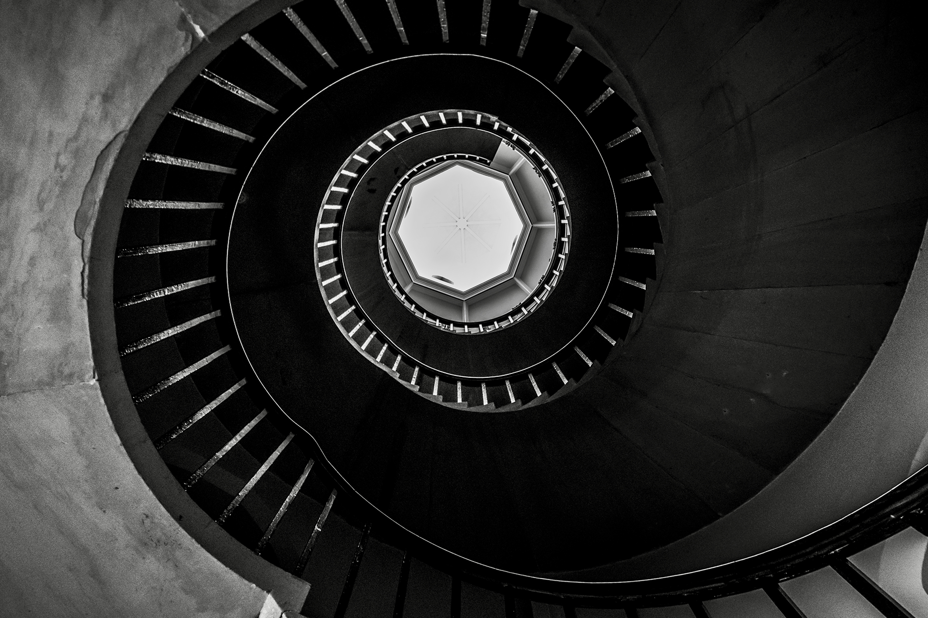 Spiral Stairs