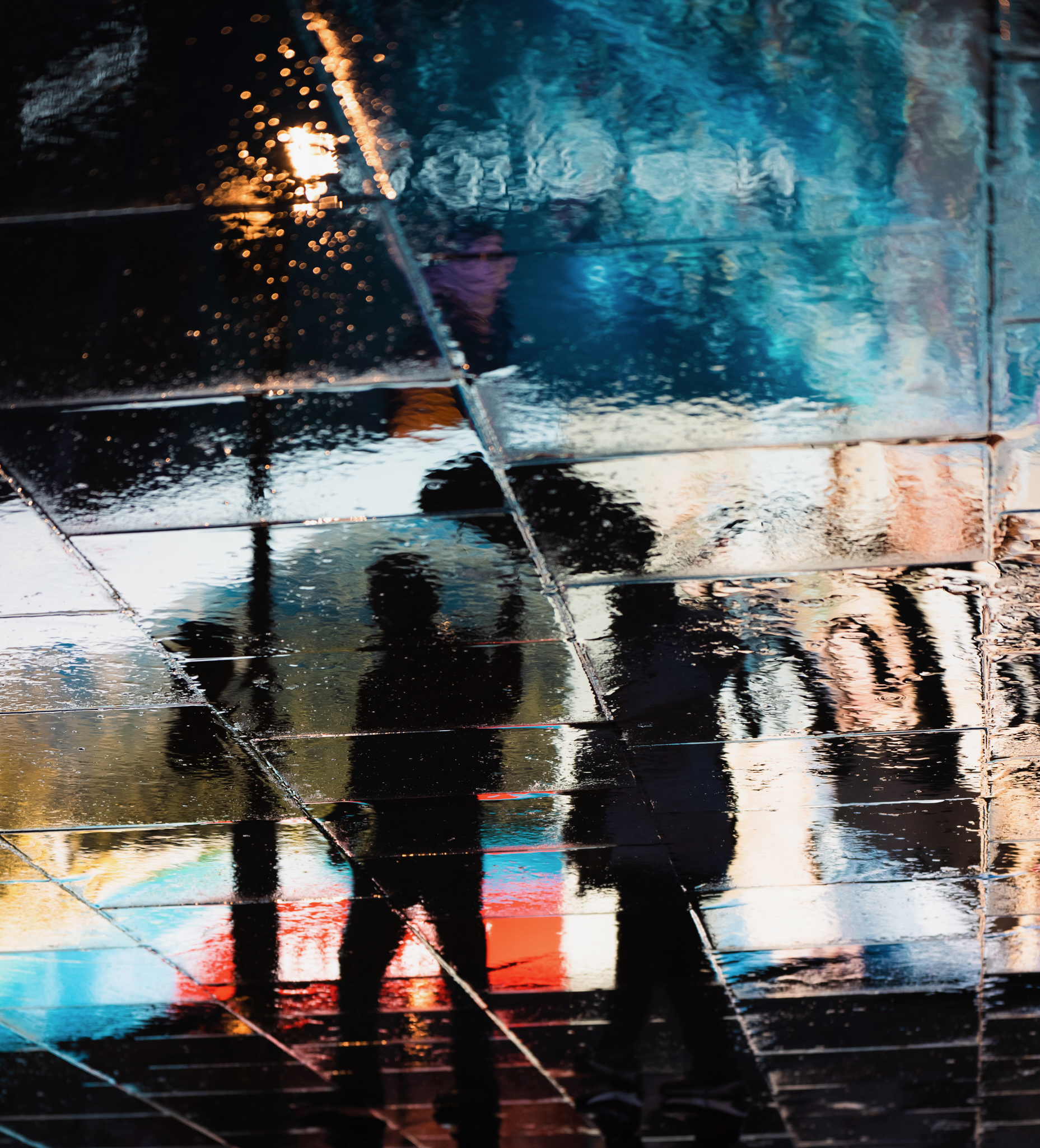 Rain Mosaic
